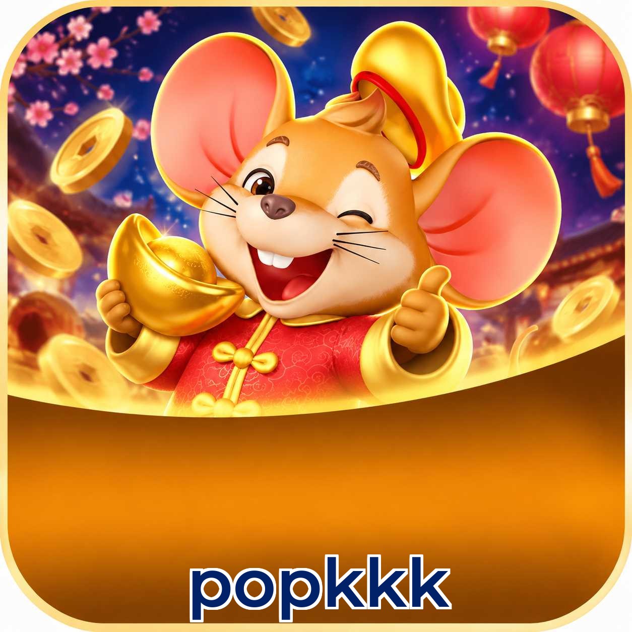 popkkk VIP Program Logo