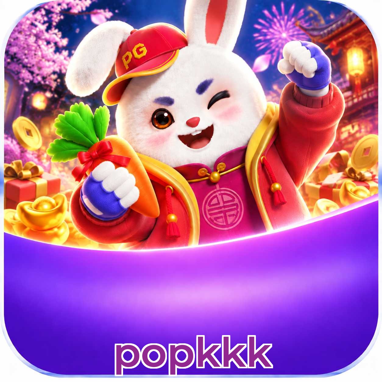 Logo popkkk Loteria Online