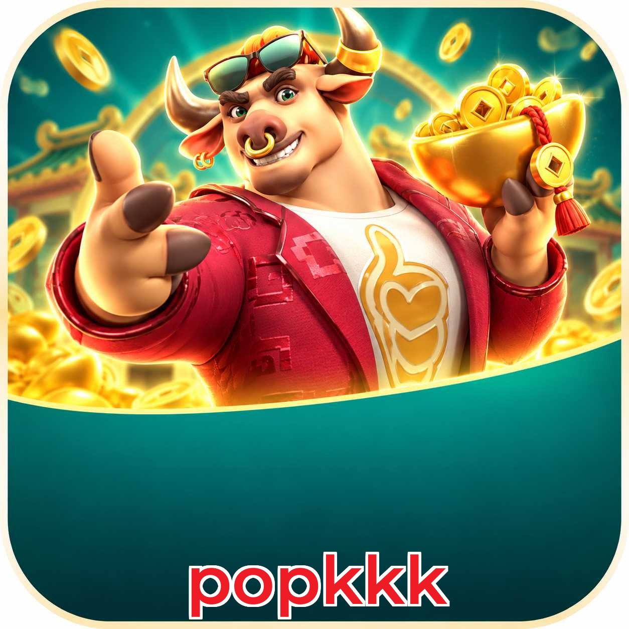 Logo popkkk Telegram Canal Oficial