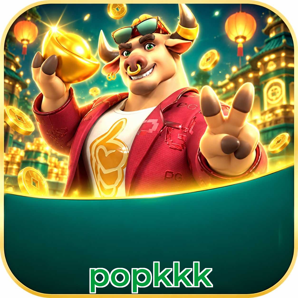 Logo da popkkk